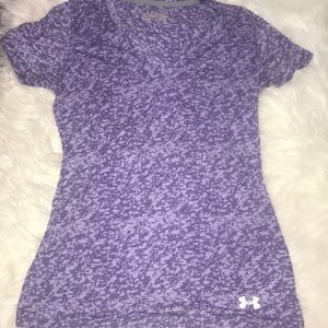 !under armour women’s v neck tee!